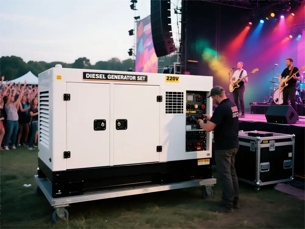 What’s the ideal RPM range for a high-efficiency diesel generator?